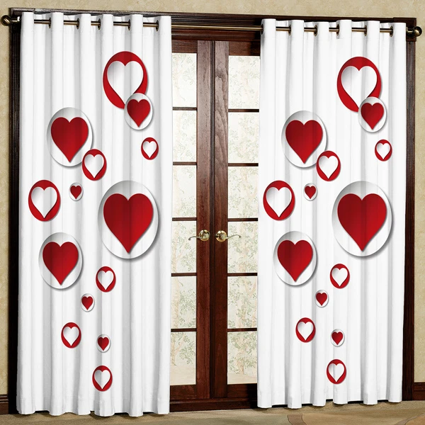 پرده مدل پانچی کد 5396 سایز 280x140 سانتی متر