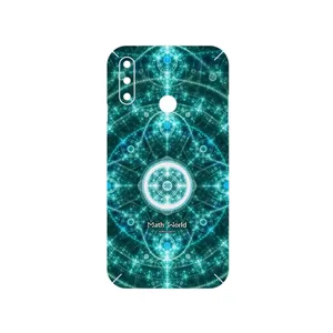 MAHOOT Mathematical Geometric Shape 4 Cover Sticker for LG W10
