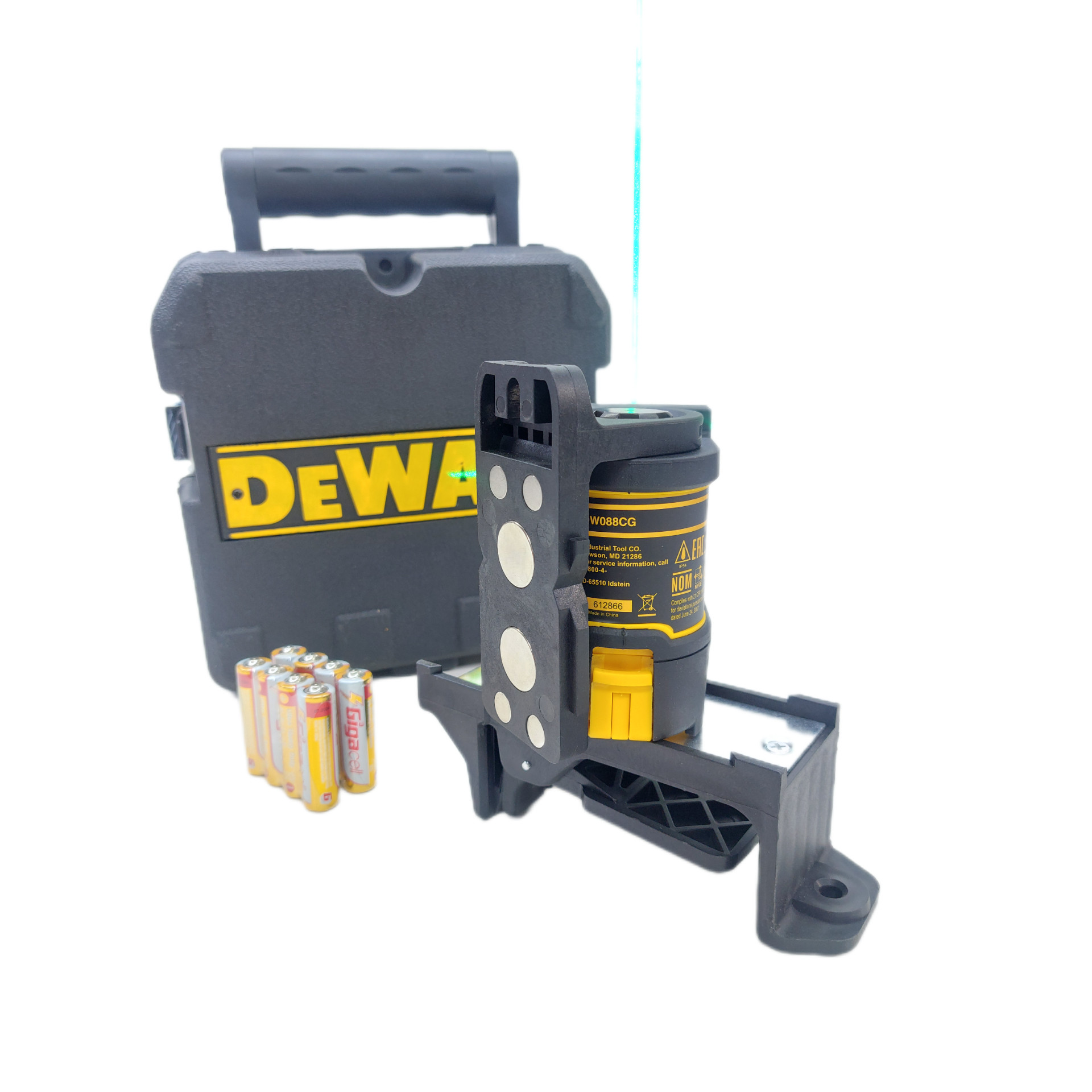 تراز لیزری مدل DW088CG6