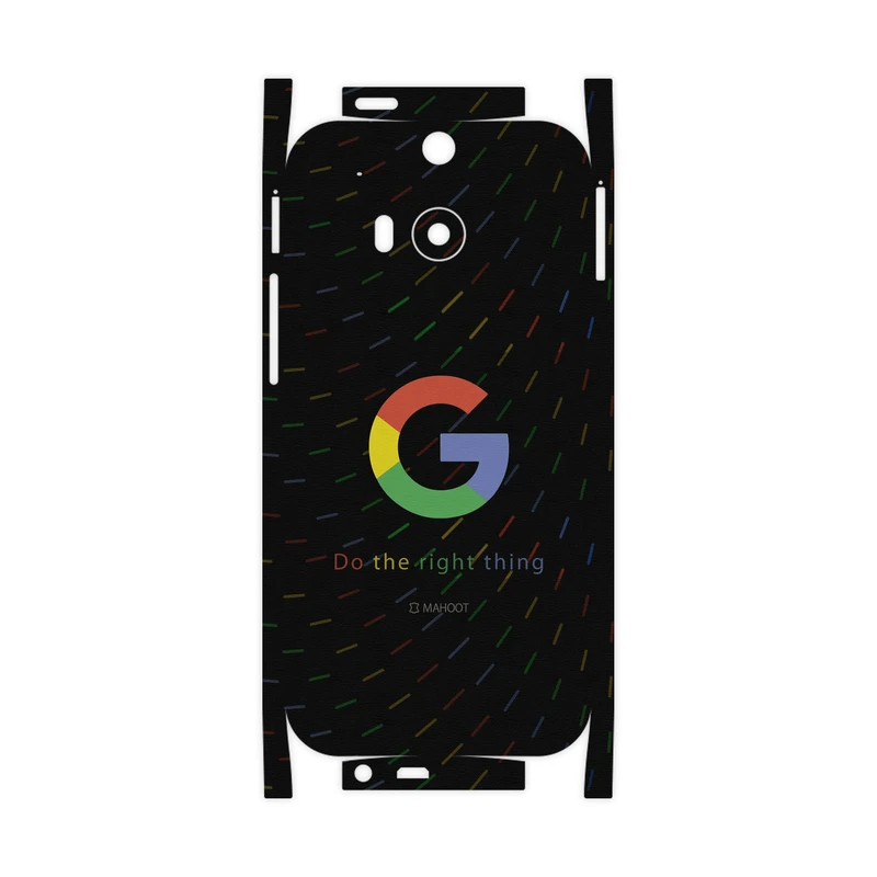 برچسب پوششی ماهوت مدل Ggl-FullSkin مناسب برای گوشی موبایل اچ تی سی One M8