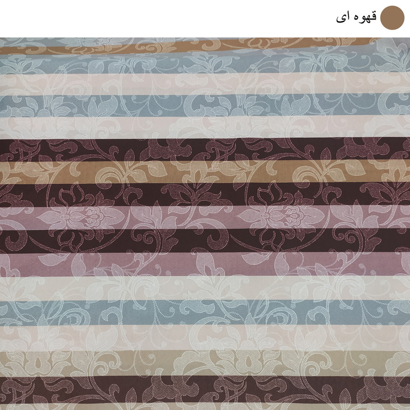 لحاف سندس مدل پیام کد F1021 دونفره سایز 220x190 سانتی متر