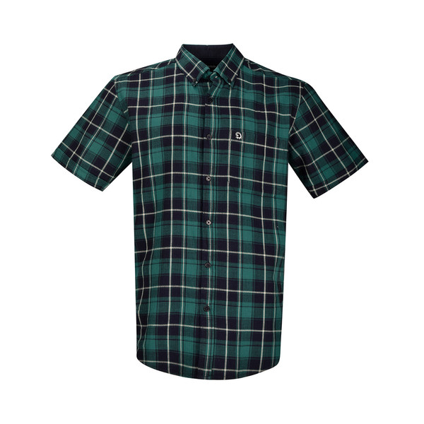 پیراهن آستین کوتاه مردانه بادی اسپینر مدل 4133 کد 1 رنگ سبز