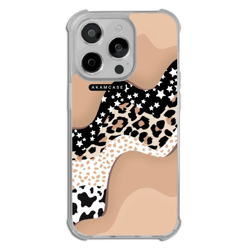 کاور آکام مدل AMCWTA14PRO-PANTHER PATTERN4 مناسب برای گوشی موبایل اپل iPhone 14 Pro