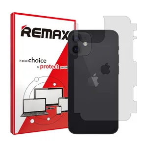 Remax HyGEL model transparent back protector suitable for Apple iPhone 12 mini