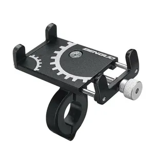 پایه نگهدارنده گوشی موبایل مخصوص موتورسیکلت و دوچرخه مدل E47