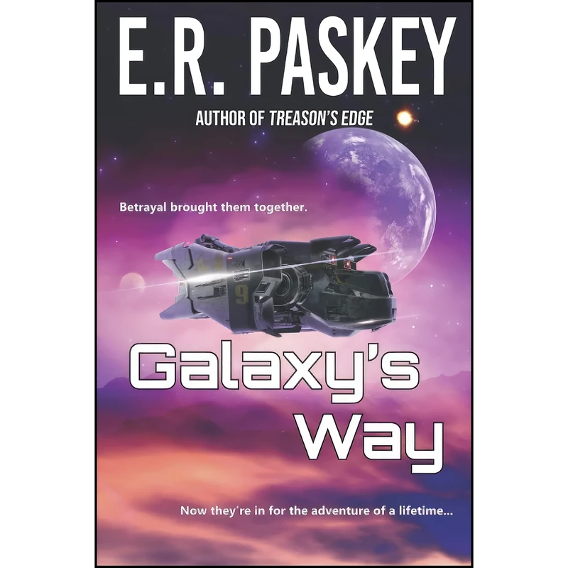 کتاب Galaxys Way اثر E. R. Paskey انتشارات تازه ها