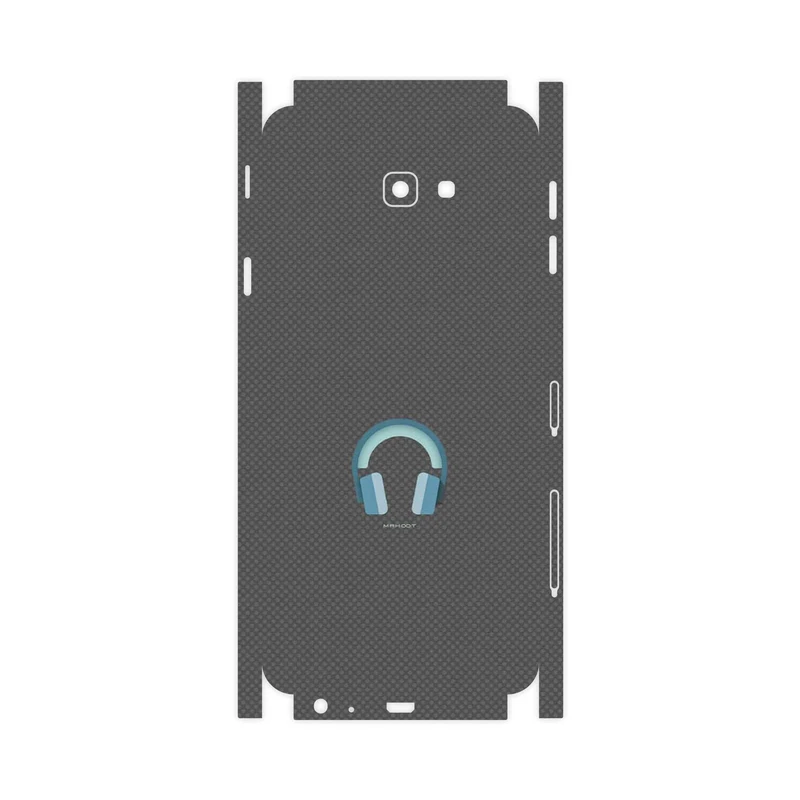 برچسب پوششی ماهوت مدل Minimal Headphone Icon-FullSkin مناسب برای گوشی موبایل سامسونگ Galaxy J4 Plus