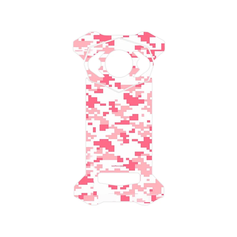برچسب پوششی ماهوت مدل Army_Pink_Pixel مناسب برای گوشی موبایل دوجی S98 Pro
