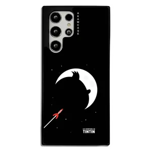 AKAM AMC-WSGS22U-TINTIN-5 Cover For Samsung Galaxy S22 Ultra