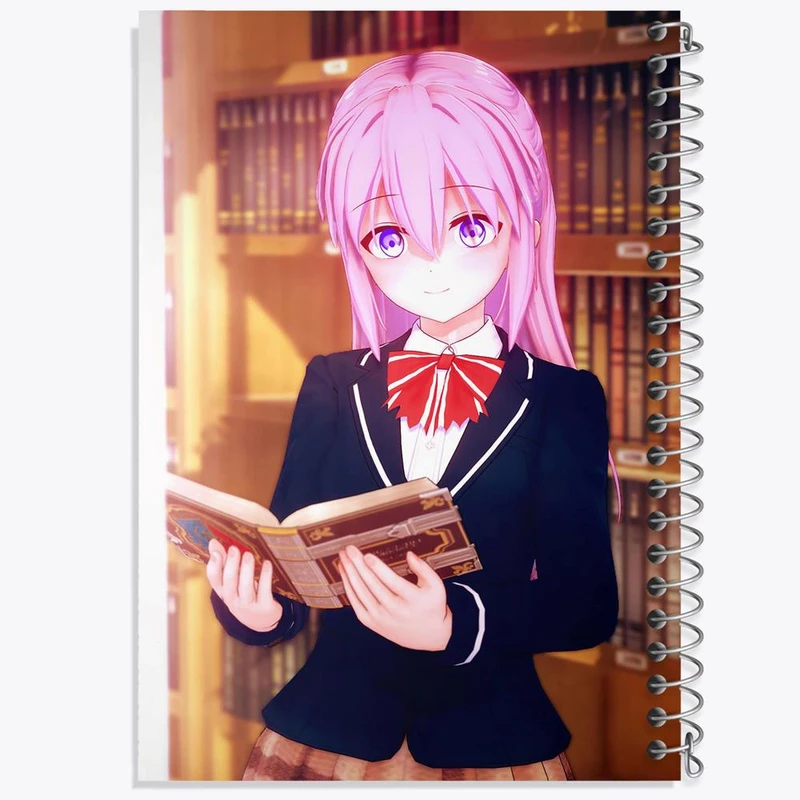 دفتر نت موسیقی 50 برگ خندالو مدل شیکیموری سان انیمه شیکیموری کد 15847