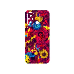 MAHOOT Vector Flower Garden Digital Art Cover Sticker for Xiaomi Redmi 12C