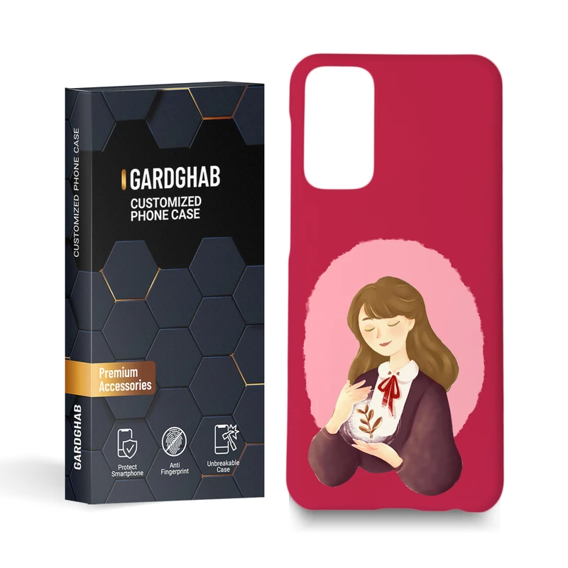 کاور گارد قاب مدل دخترانه مناسب برای گوشی موبایل سامسونگ galaxy m23 5g