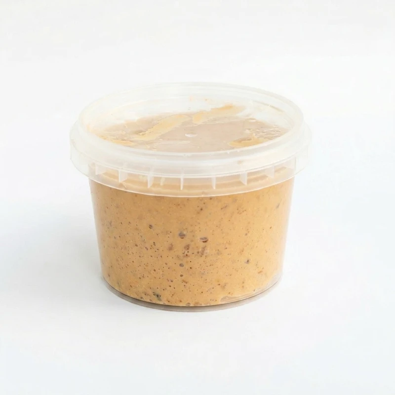 کرم کنجد بدون شکر و روغن مناسب صبحانه - 300 گرم