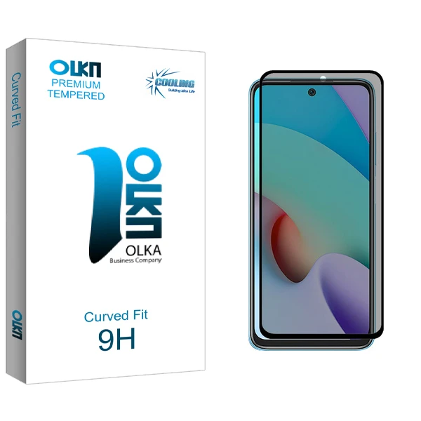 محافظ صفحه نمایش حریم شخصی کولینگ مدل Olka Pro مناسب برای گوشی موبایل شیائومی Poco M4 Pro 5G
