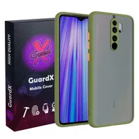 کاور گارد ایکس مدل Smoke2021 مناسب برای گوشی موبایل شیائومی Redmi Note 8 Pro