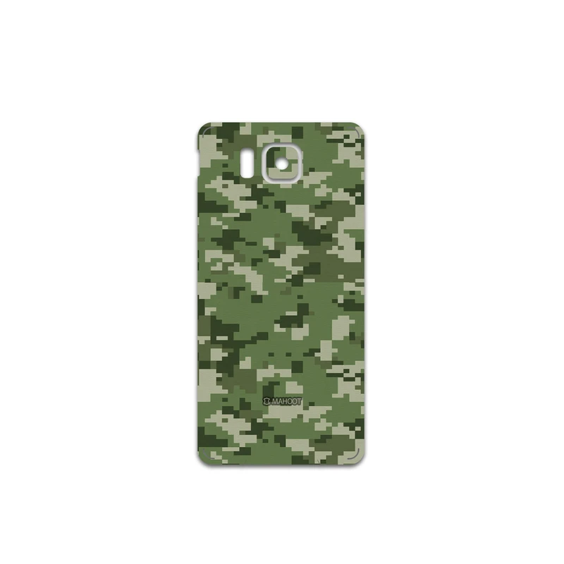 برچسب پوششی ماهوت مدل Army-Green-Pixel مناسب برای گوشی موبایل سامسونگ Galaxy Alpha