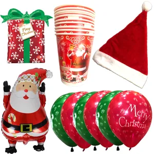 مجموعه 19عددی تم مستر تم طرح کریسمس بابا نوئل نیو پلاس