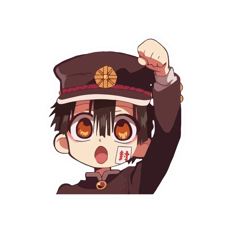 برچسب لپ تاپ پویا مارکت طرح هاناکو کد 1983