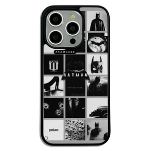 AKAM AMC-WA15PRO-BATMAN10 Cover For Apple iPhone 15 Pro