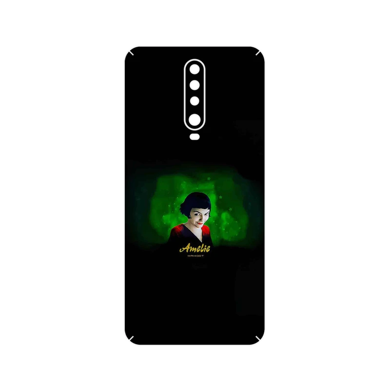 برچسب پوششی ماهوت مدل Le Fabuleux Destin dAmelie Poulain مناسب برای گوشی موبایل شیائومی Redmi K30