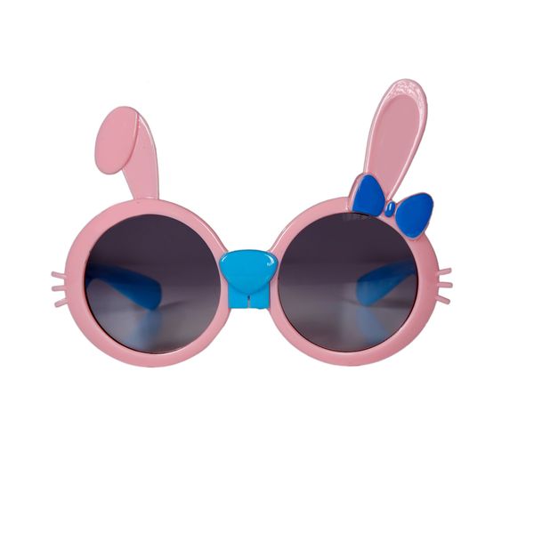 عینک آفتابی بچگانه طرح خرگوش کد KD61006