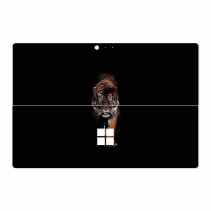 MAHOOT Wild Tiger Cover Sticker for Microsoft Surface Pro 4 2015