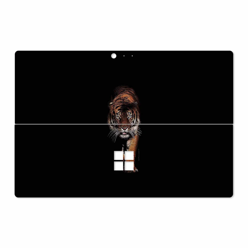 برچسب پوششی ماهوت مدل Wild Tiger مناسب برای تبلت مایکروسافت Surface Pro 4 2015