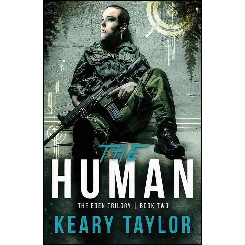 کتاب The Human  اثر Keary Taylor انتشارات تازه ها