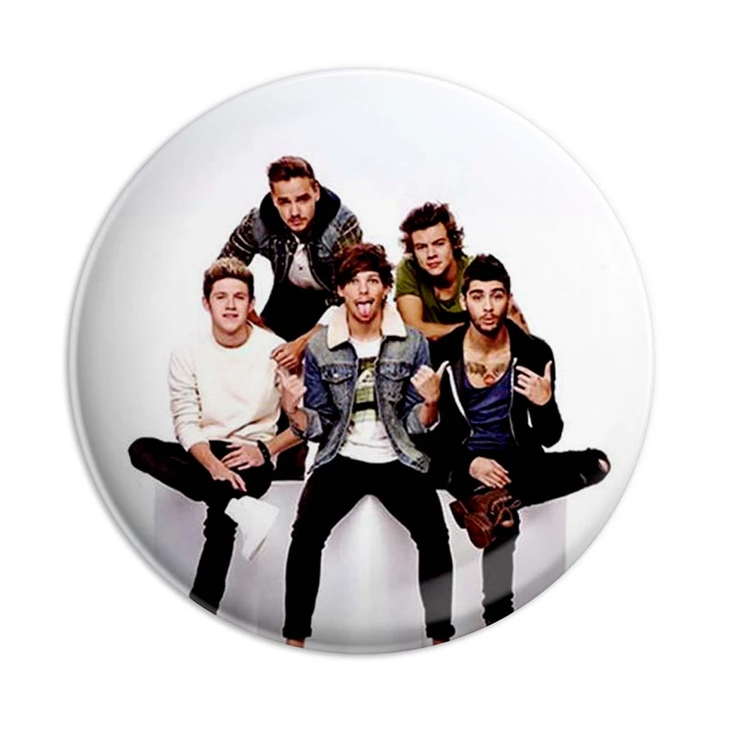  مگنت پرمانه طرح One Direction کد pmag.13635