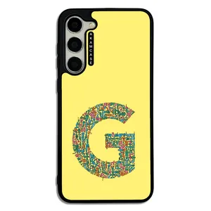 AKAM AMC-WSGS23P-ALPHADOODLEBET-7 Cover For Samsung Galaxy S23 Plus