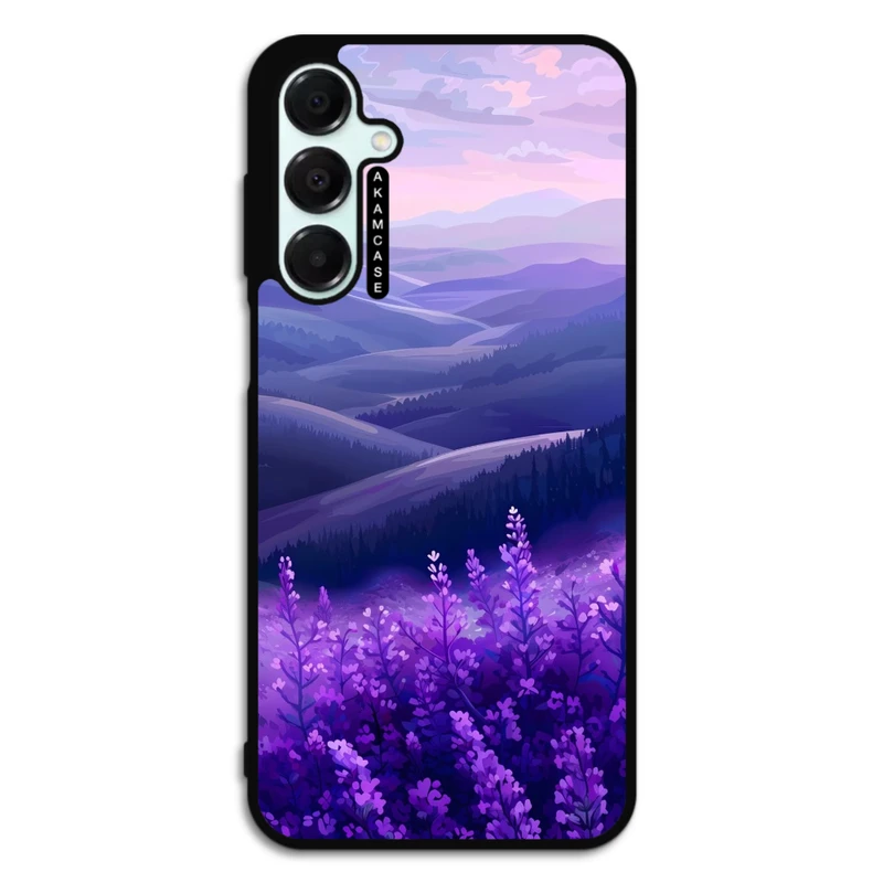 کاور آکام مدل AMC-WSGA16-LAVENDER-3 مناسب برای گوشی موبایل سامسونگ Galaxy A16
