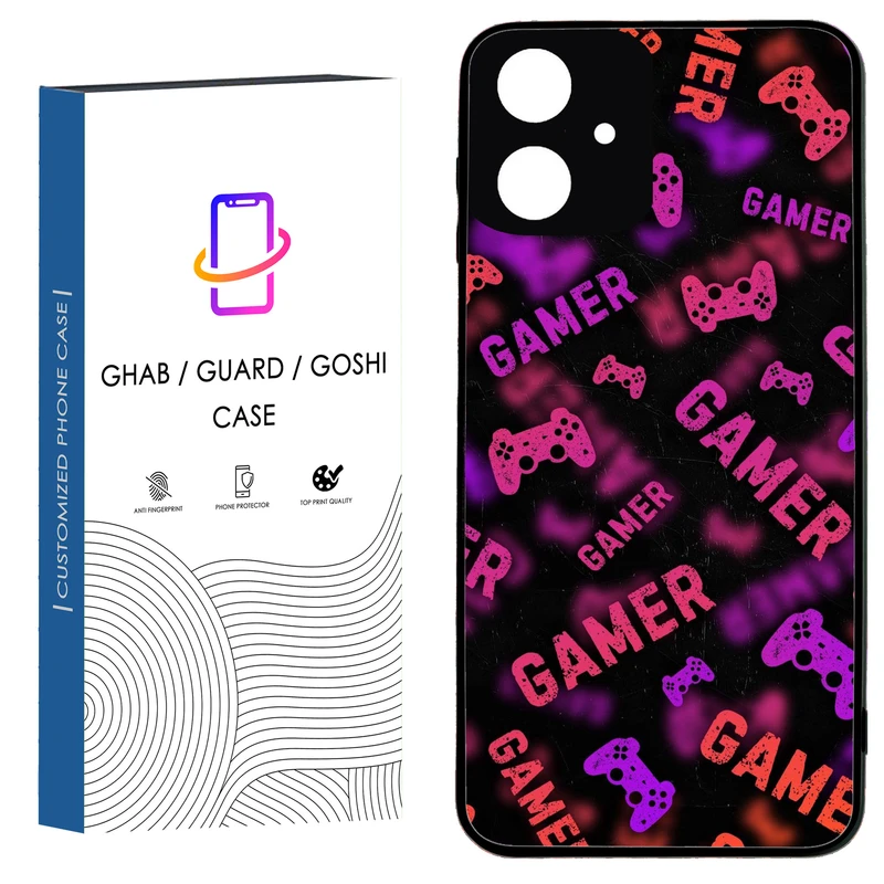 کاور قاب گارد گوشی طرح پسرانه کد 58 - tpu مناسب برای گوشی موبایل سامسونگ Galaxy A07