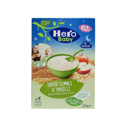 سرلاک میوه و غلات مخصوص شب هرو بیبی- 200 گرم