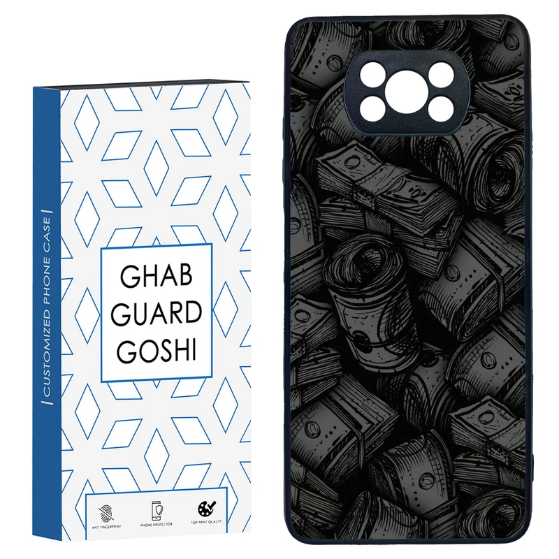 کاور قاب گارد گوشی طرح دلار کد TPU-170 مناسب برای گوشی موبایل شیائومی POCO X3 / X3 PRO / X3 NFC