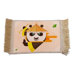 فرش ماشینی دیوارکوب مدل پاندا کونگ فو کار کد 98