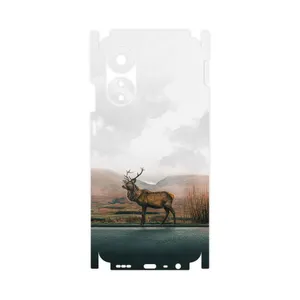 MAHOOT Horned_Deer-FullSkin Cover Sticker for Oppo A78 4G