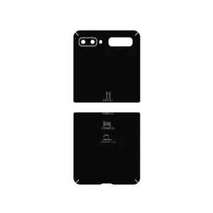 MAHOOT Programming 2 Cover Sticker for Samsung Galaxy Z Flip