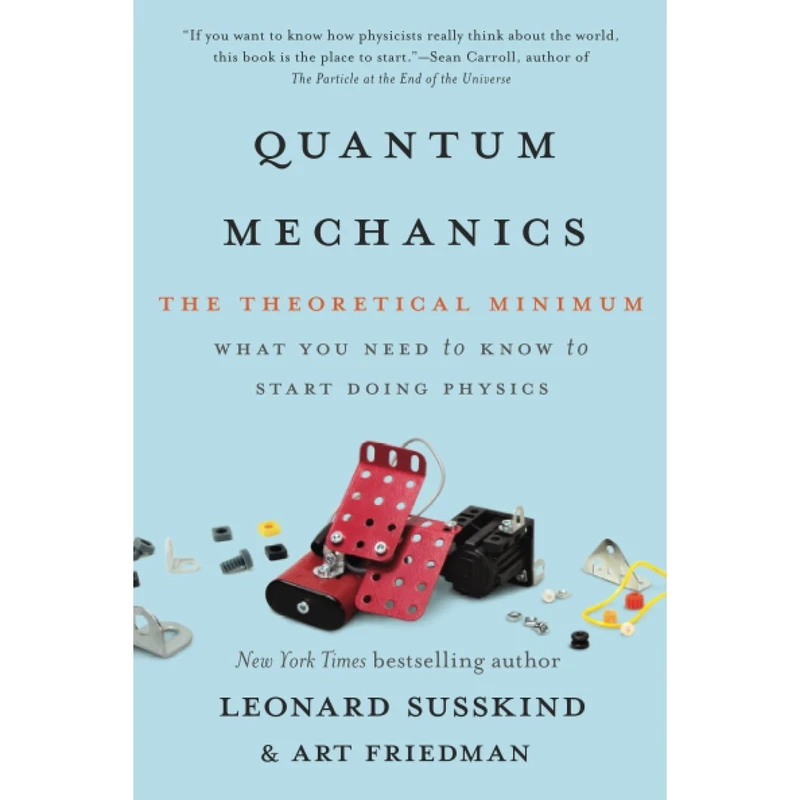 کتاب Quantum Mechanics اثر Leonard Susskind and Art Friedman انتشارات تازه ها