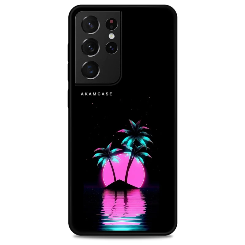 کاور آکام مدل AMC-WSGS21U-NEON-2 مناسب برای گوشی موبایل سامسونگ Galaxy S21 Ultra