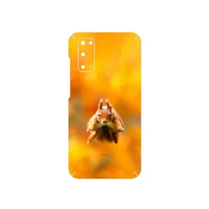 MAHOOT Squirrel Cover Sticker for Samsung Galaxy S20