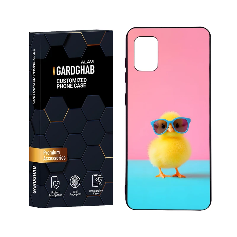 کاور گارد قاب علوی مدل Tpu مناسب برای گوشی موبایل سامسونگ Galaxy A31