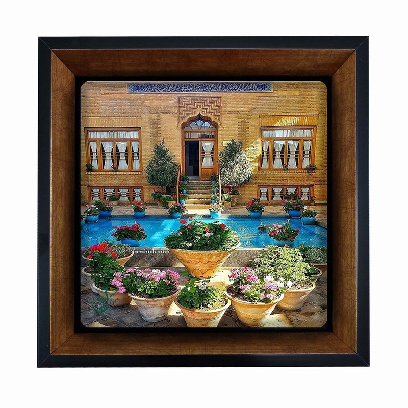 تابلو مبین ایده مدل خونه Th20 کد 828