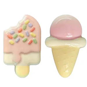 مگنت ژیار استودیو طرح بستنی و پاپسیکل مجموعه 2 عددی