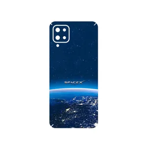 MAHOOT Space X Cover Sticker for Samsung Galaxy A12 Nacho
