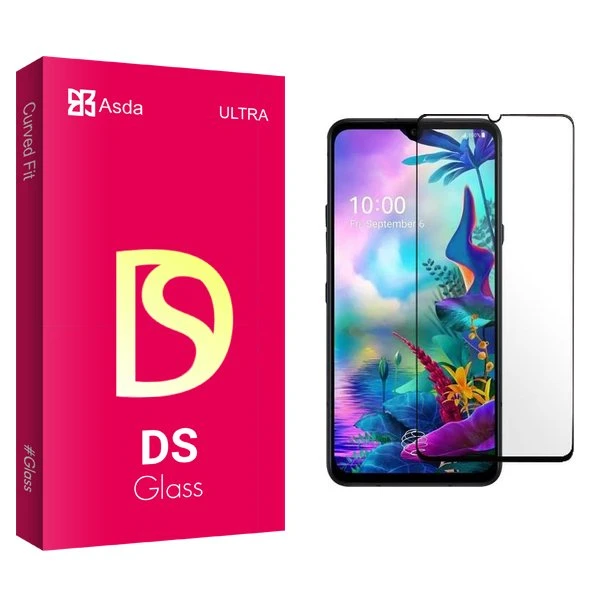 محافظ صفحه نمایش شیشه ای آسدا مدل DS مناسب برای گوشی موبایل ال جی V50s ThinQ 5G