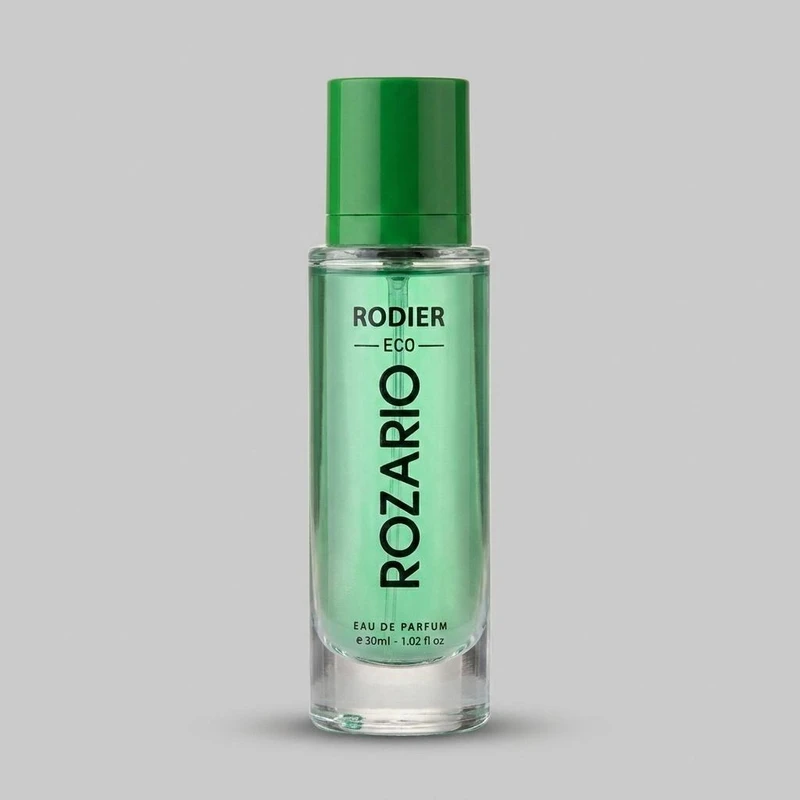 عطر جیبی مردانه رودیر مدل  ROZARIO حجم 30 میلی لیتر