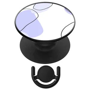 پایه نگهدارنده گوشی موبایل پاپ سوکت آکام مدل APSC04196 به همراه پاپ کلیپ