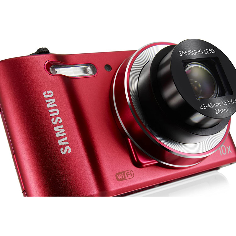 Купить Цифровой фотоаппарат Samsung EC-WB200FBPBRU в Владимире