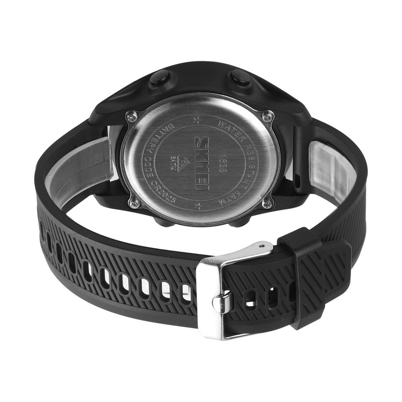 ساعت مچی دیجیتال مردانه اسکمی مدل 1638BK