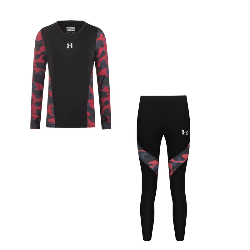 ست تی شرت آستین کوتاه و لگینگ ورزشی زنانه مدل 75-1401